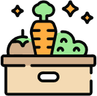 Des repas frais, préparés avec soin